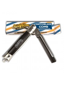 Suavecito Pomade Switchblade Comb
