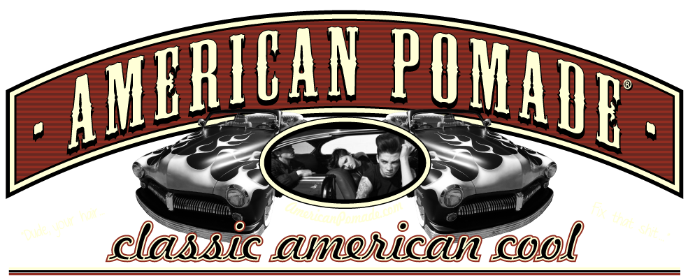 american pomade logo